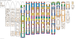 Discovery Princess deck plans