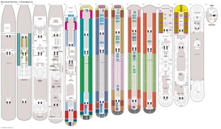 Disney Dream deck plans