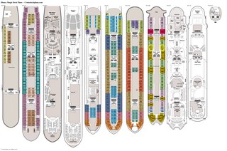 Disney Magic deck plans