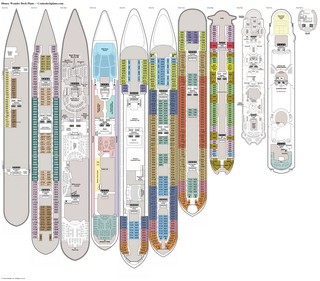 Disney Wonder deck plans