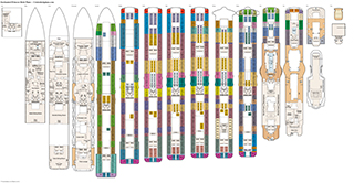 Enchanted Princess deck plans