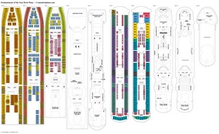 Enchantment of the Seas deck plans