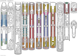 Eurodam deck plans