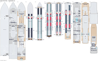 Explora II deck plans