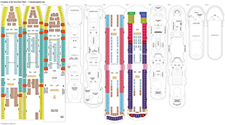 Grandeur of the Seas deck plans