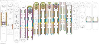 Harmony of the Seas deck plans