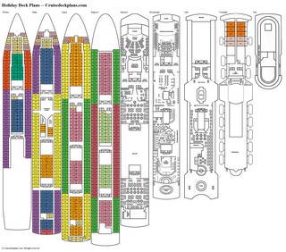 Holiday deck plans