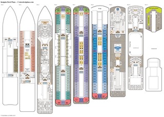 Insignia deck plans