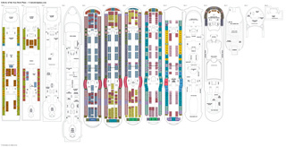 Liberty of the Seas deck plans