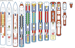 MAS Islander deck plans