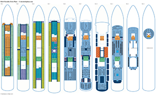 MAS Paradise deck plans