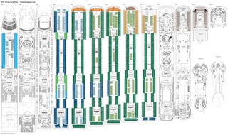 MSC Divina deck plans