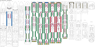 MSC Euribia deck plans