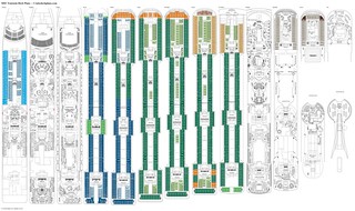 MSC Fantasia deck plans