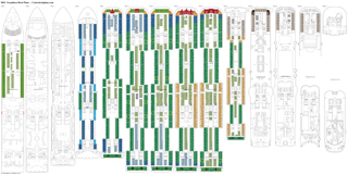 MSC Grandiosa deck plans