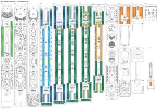 MSC Magnifica deck plans