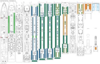 MSC Musica deck plans