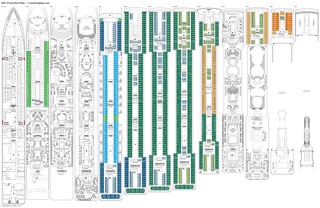 MSC Poesia deck plans