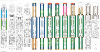 MSC Seaview deck plans