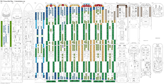 MSC Virtuosa deck plans