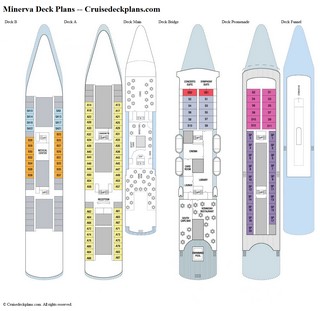 Minerva deck plans