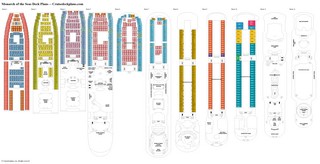 Monarch of the Seas deck plans