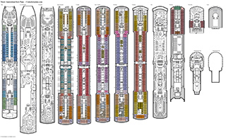 Nieuw Amsterdam deck plans