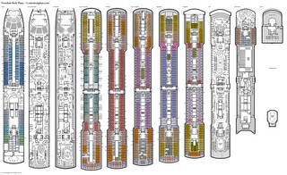 Noordam deck plans