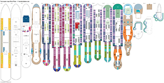 Norwegian Aqua deck plans