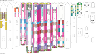 Norwegian Bliss deck plans