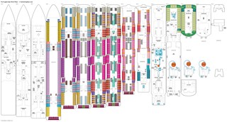 Norwegian Epic deck plans