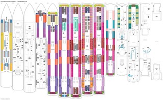 Norwegian Getaway deck plans