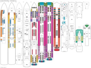 Norwegian Jade deck plans