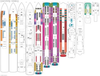 Norwegian Jewel deck plans