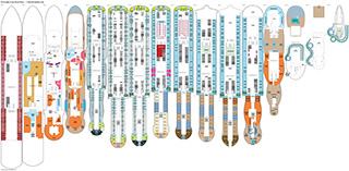 Norwegian Luna deck plans