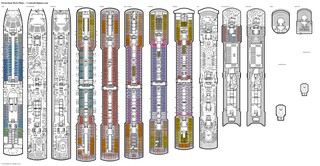 Oosterdam deck plans