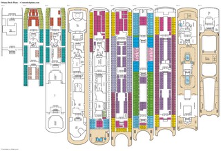 Oriana deck plans