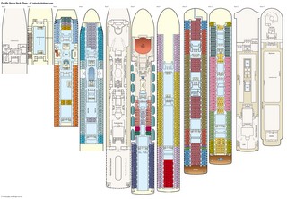 Pacific Dawn deck plans