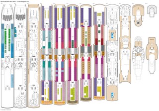 Queen Elizabeth deck plans