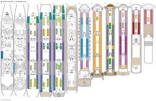 Queen Mary deck plans