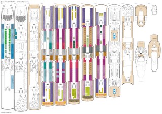 Queen Victoria deck plans