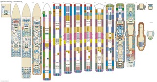 Regal Princess deck plans