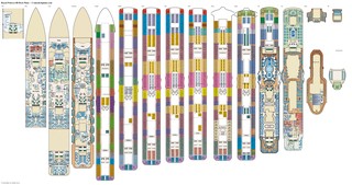 Royal Princess III deck plans