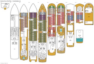 Seabourn Encore deck plans