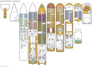 Seabourn Quest deck plans