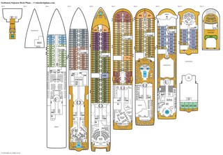 Seabourn Sojourn deck plans