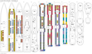 Serenade of the Seas deck plans