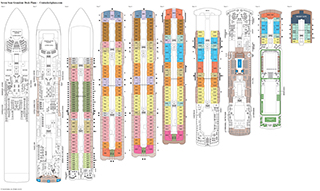 Seven Seas Grandeur deck plans