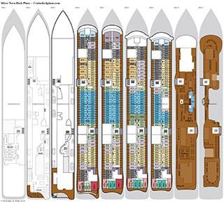 Silver Nova deck plans