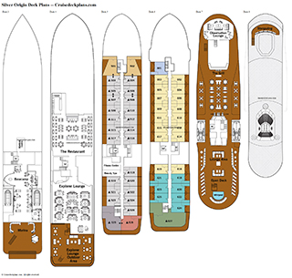 Silver Origin deck plans
